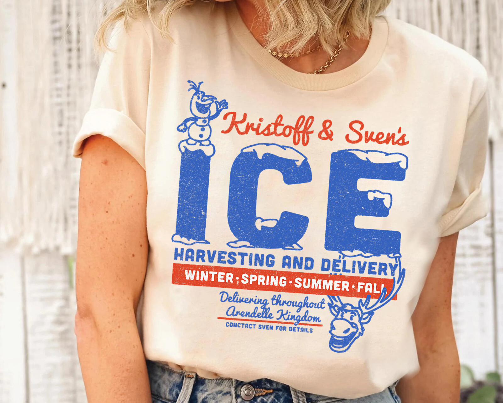 Disney Frozen Kristoff and Sven's Ice Harvesting Unisex Adult Kid