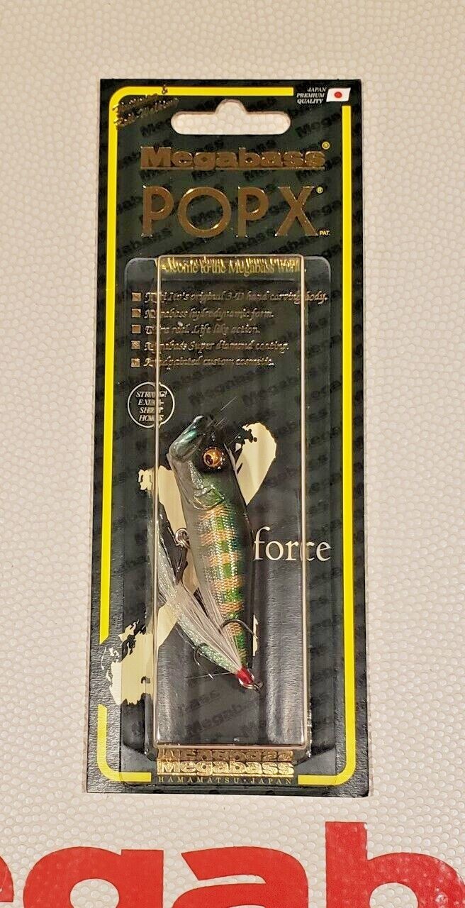 WOW! Megabass POP X 
