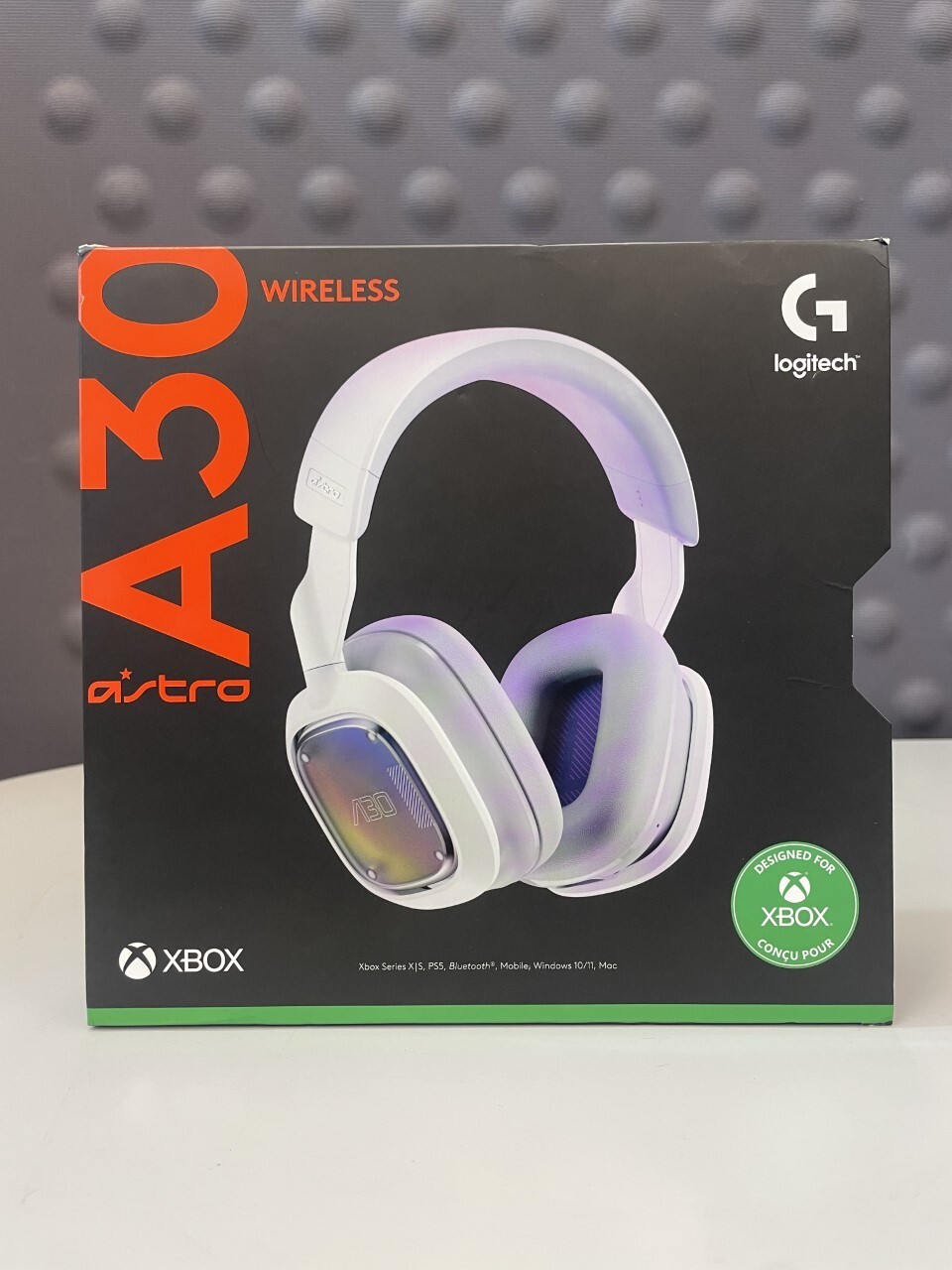 Logitech G Astro A30 LIGHTSPEED Wireless Gaming Headset for PC and