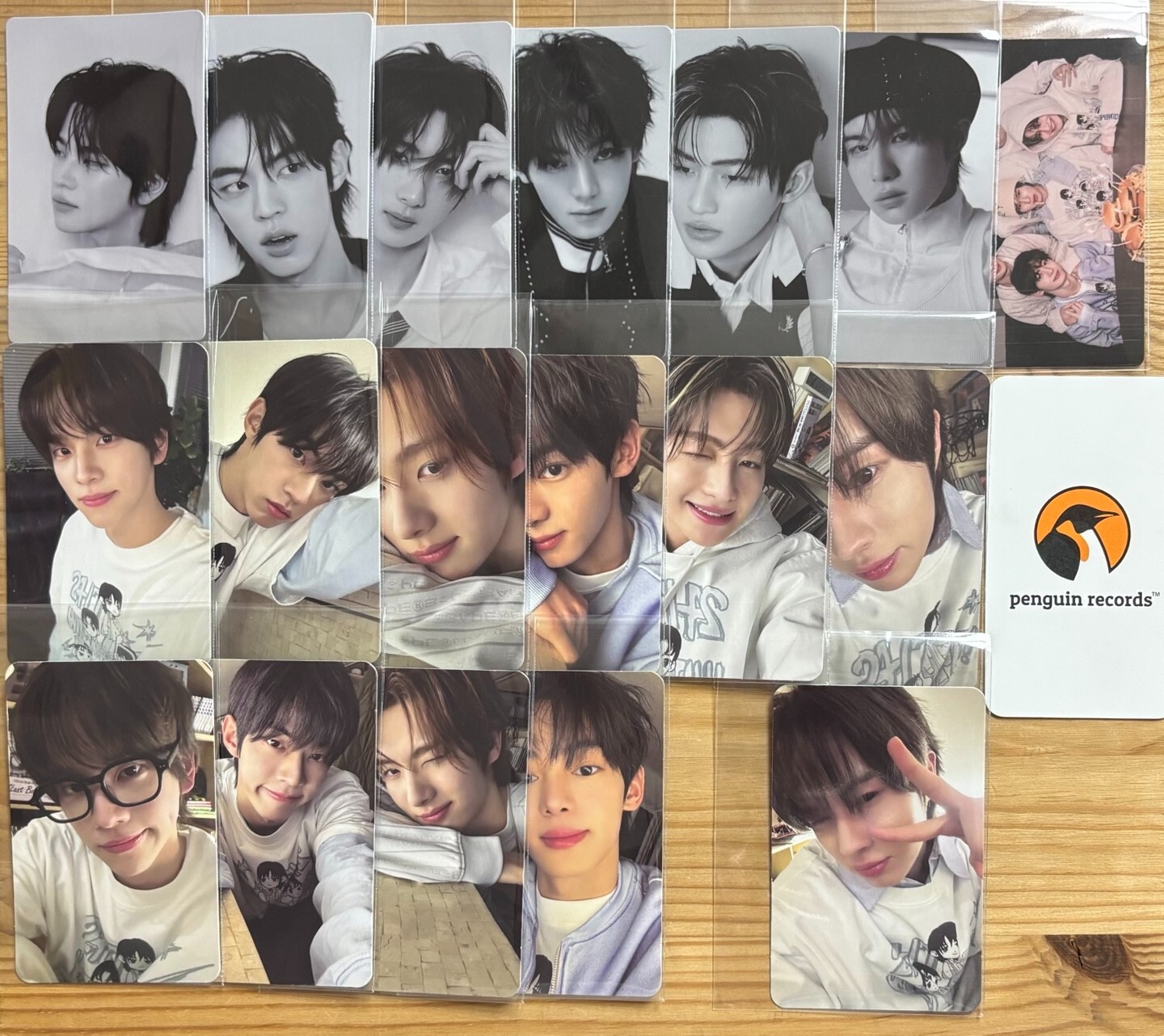 TWS - 3RD MINI ALBUM TRY WITH US Compact Ver. WEVERSE POB PHOTO