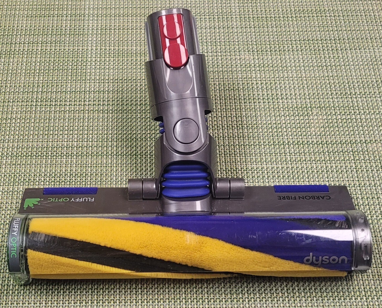 NEW Genuine Dyson V12 Laser Fluffy Optic Power Head (425995-02