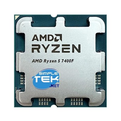 AMD Ryzen 7 8700F AM5 Gaming CPU Processor 8C/16T 4.10GHz Max 5.00