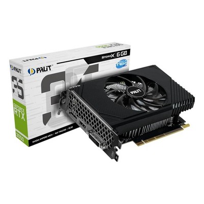 Palit Nvidia Geforce RTX 3050 6GB StormX Gaming Editing Video Card