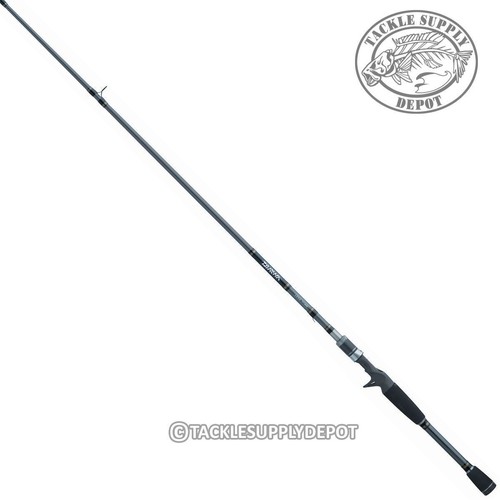 Daiwa CROSSBEAT SW 746TUL Bass Rod Lightweight, Left-Handed, 2-6lb