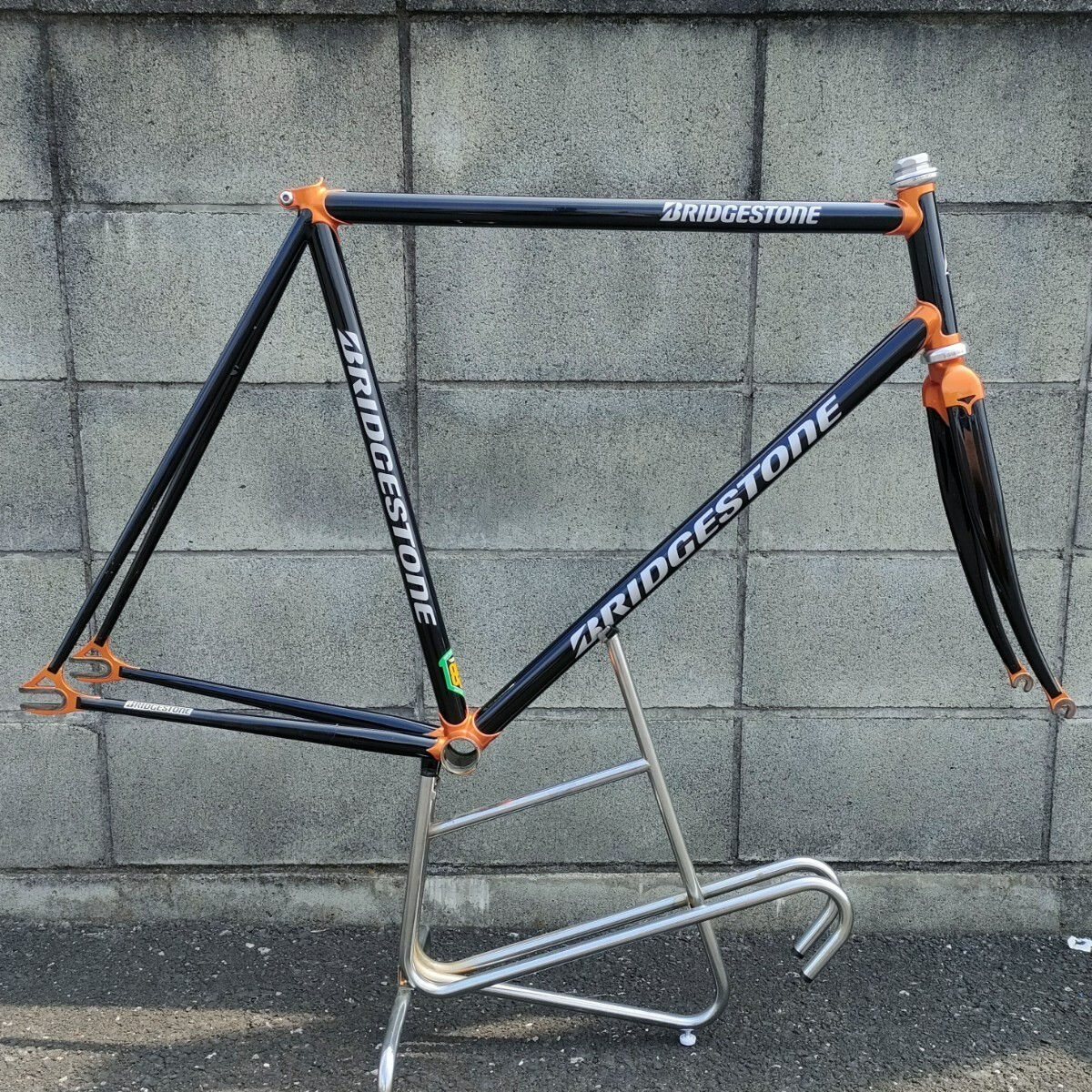 Bridgestone NJS Keirin Track Bike Frame 570mm | eBay
