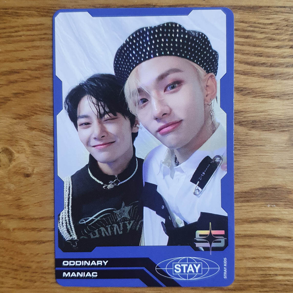 I.N Hyunjin Official Trading Unit Photocard Stray Kids Album