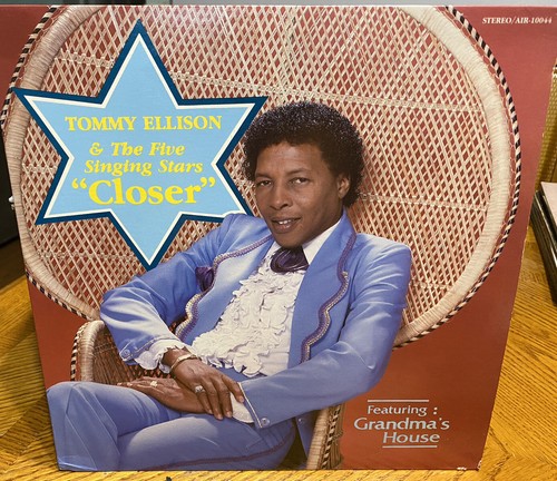 Tommy Ellison & The Five Singing Stars 