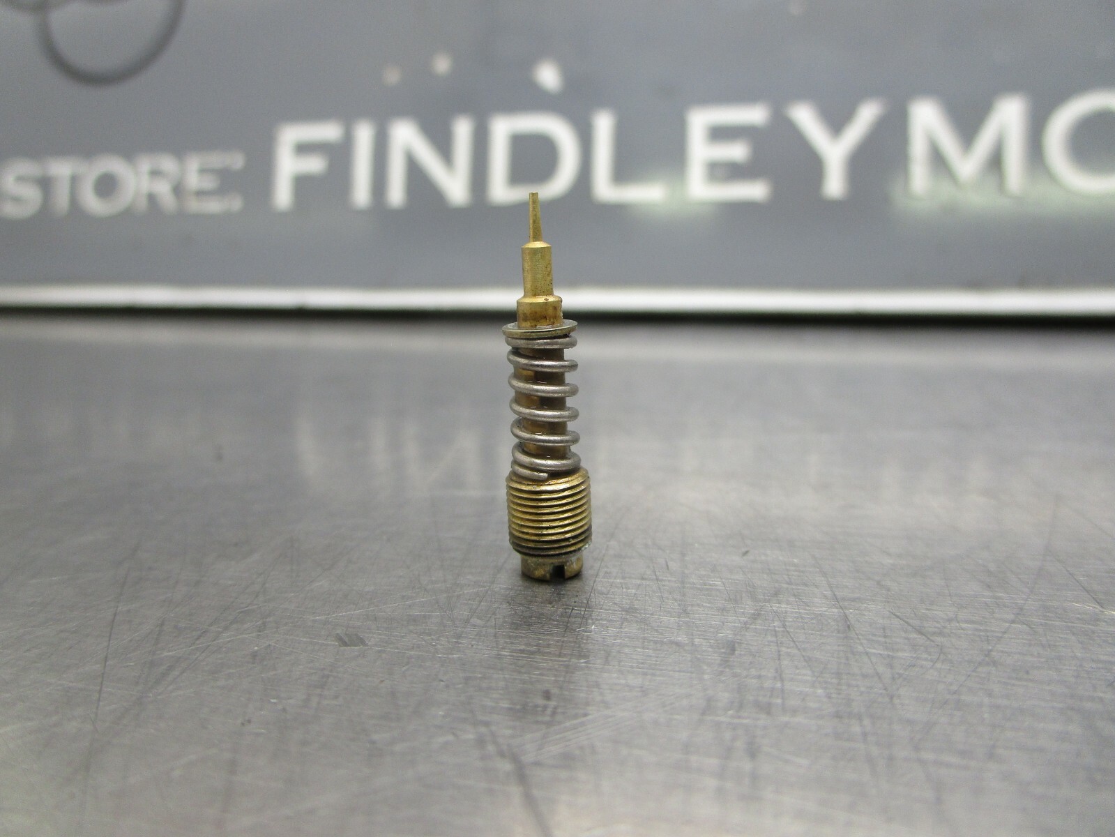 1990 Kawasaki Ninja ZX6 ZX600D Carburetor Pilot Air Screw 16014