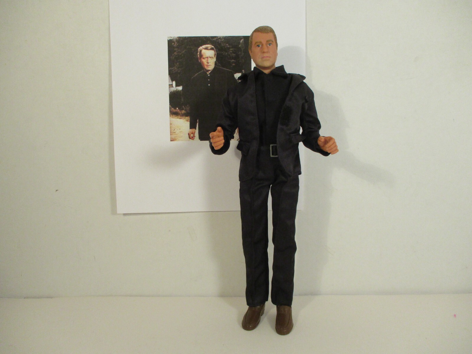 The Prisoner Number Six Patrick McGoohan British agent tv series
