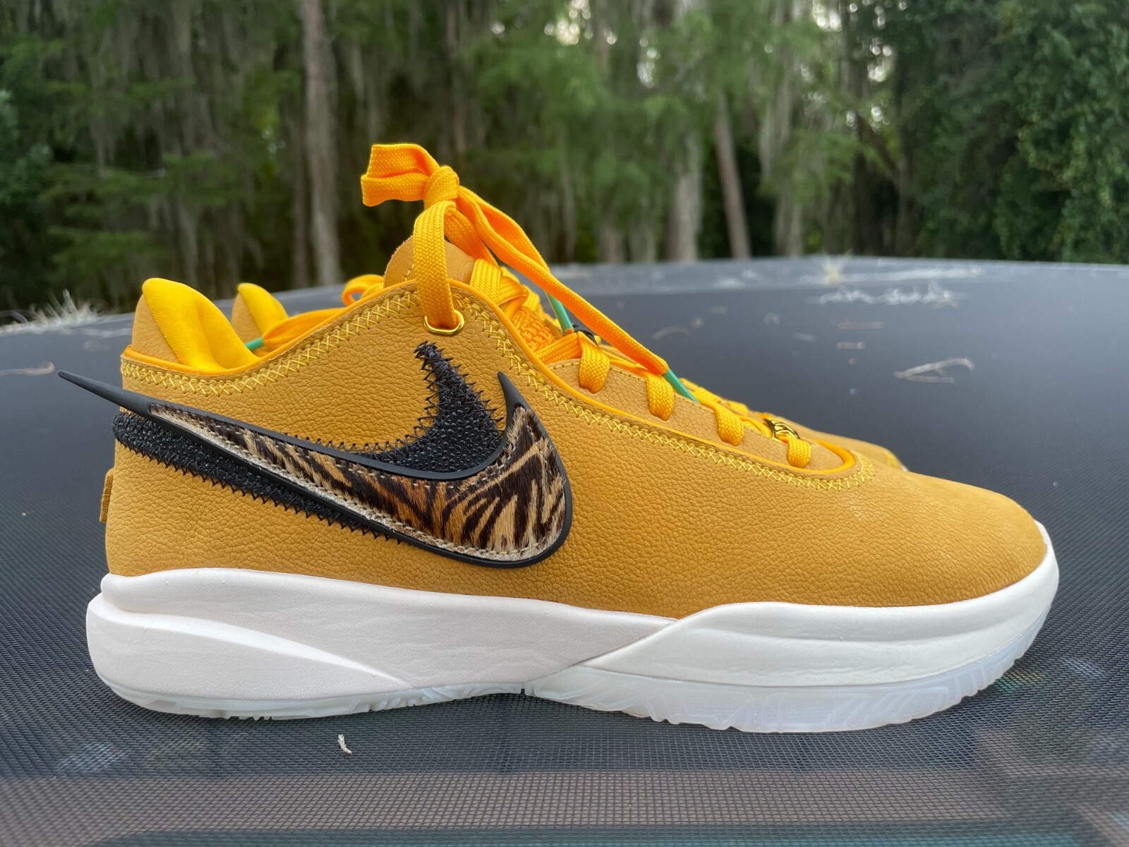 New Nike LeBron 20 Art Basel South Beast Size 8.5 (DQ3828-700