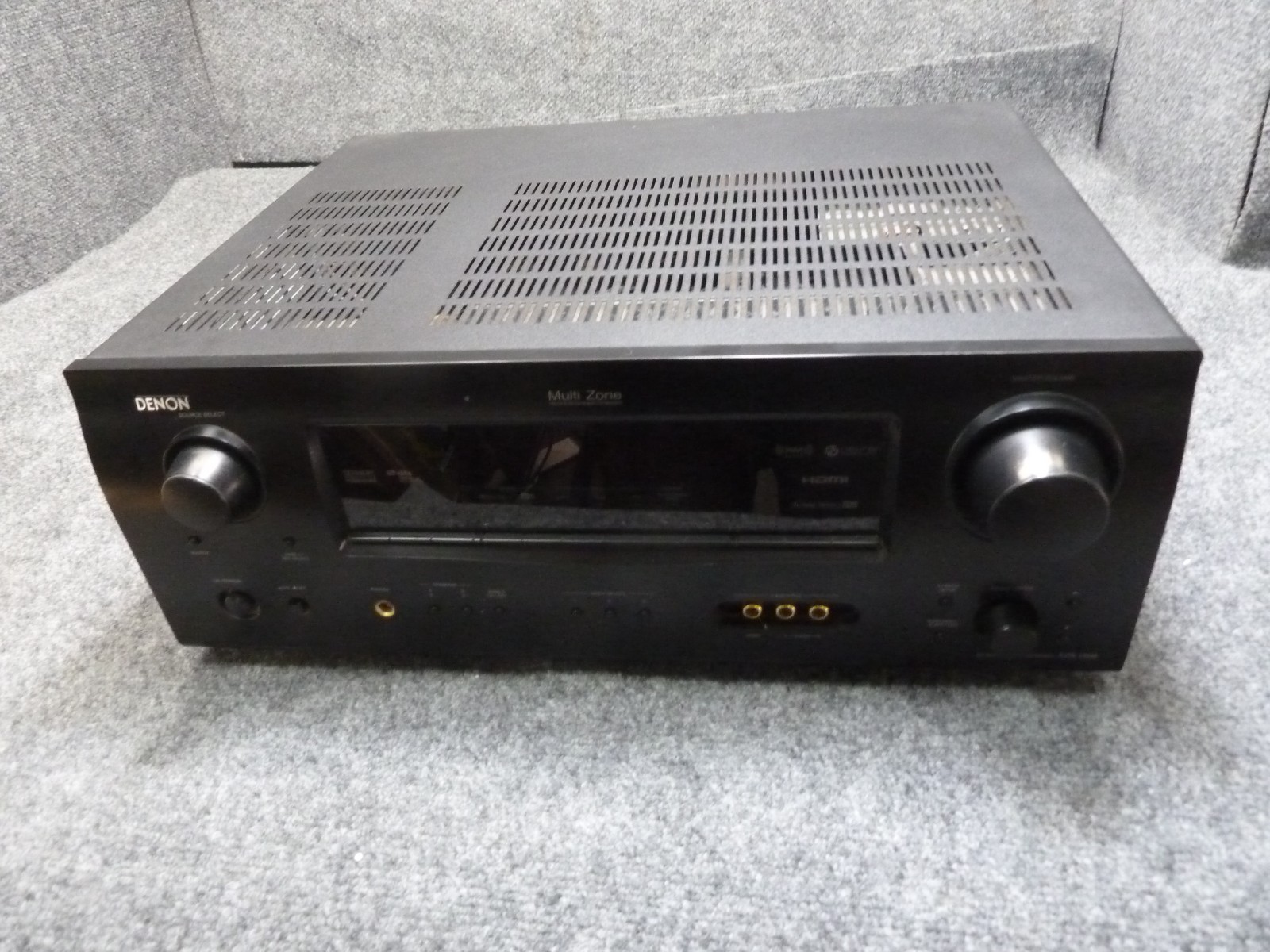 Denon AVR 1508 7.1 Channel Multi Zone AV Surround Receiver | eBay