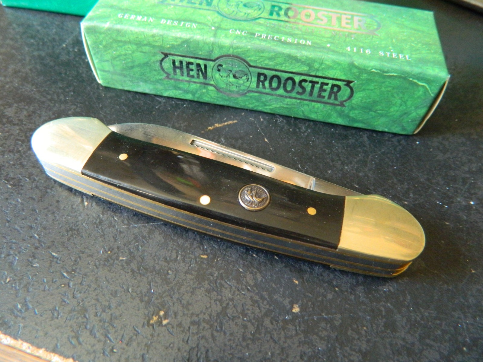 HEN & ROOSTER INTER'L SERIES 4 1/2