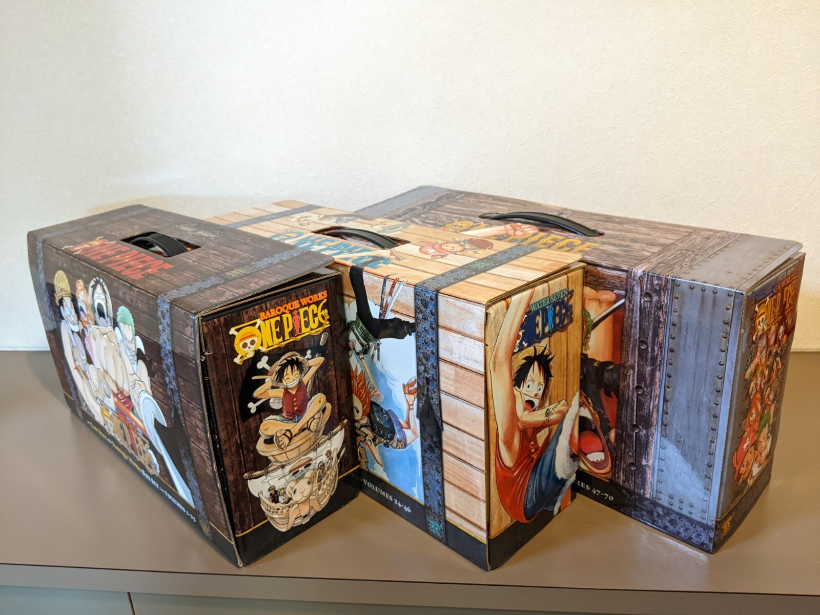 One Piece English Version 1-3 Box Set Vol.1-70 Comic Book Manga