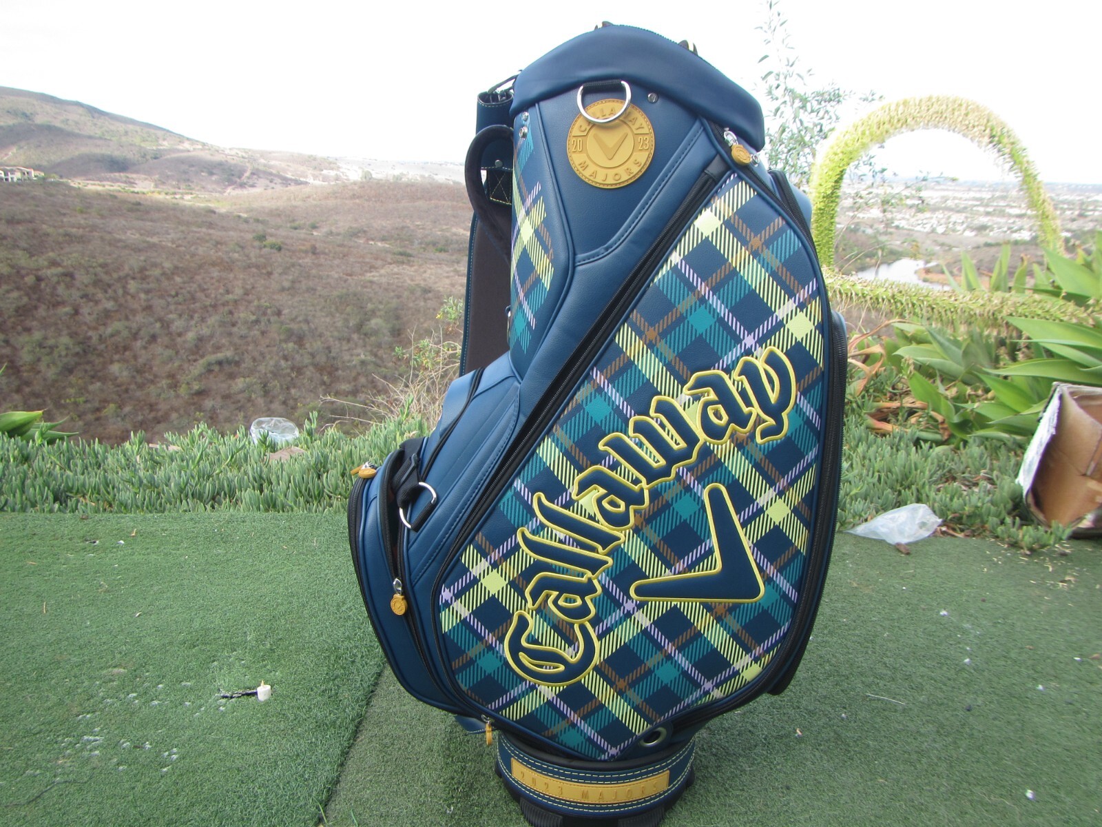 RARE NEW 2023 Callaway PGA Championship Oak Hill Flower City STAFF