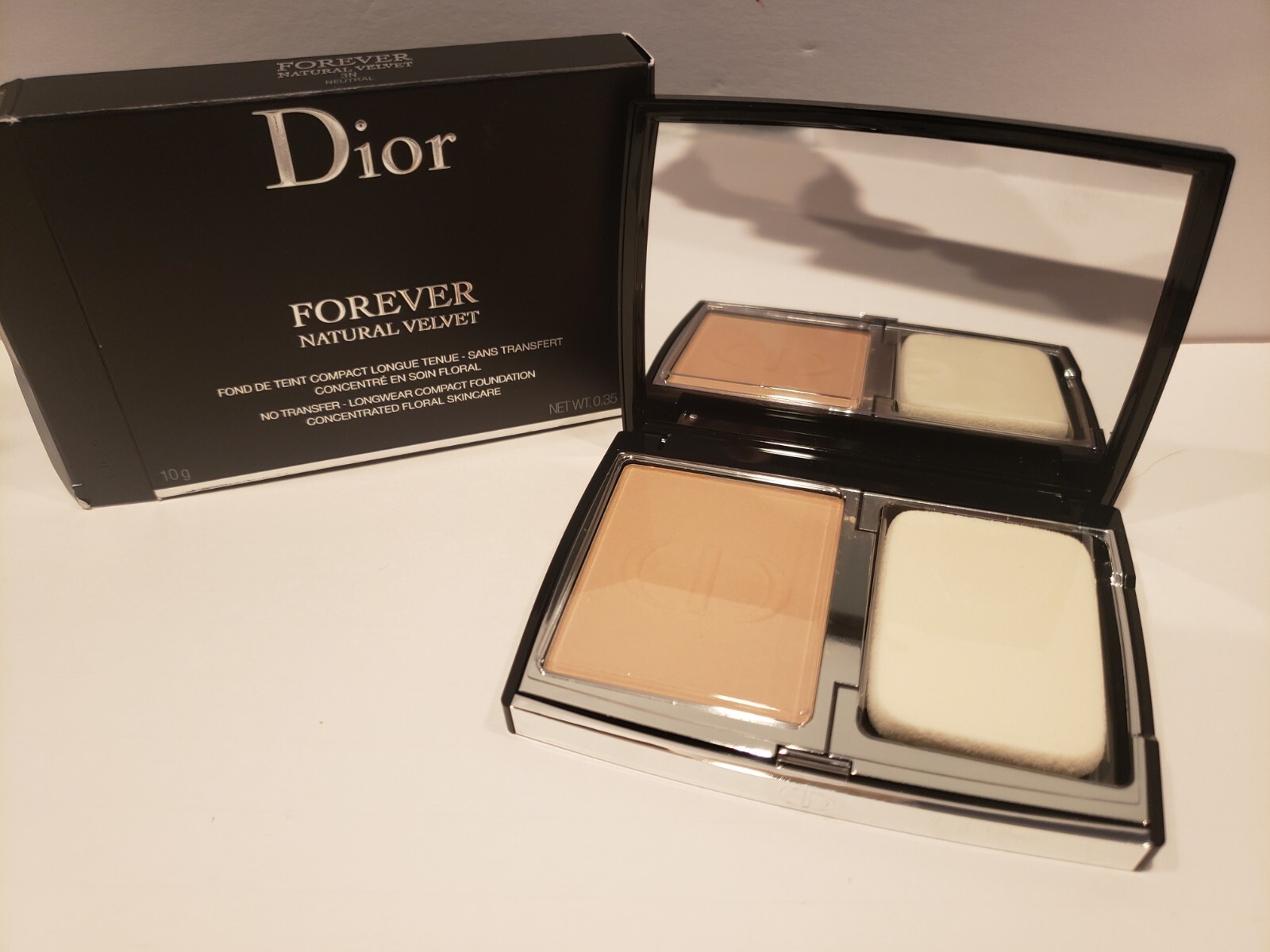 Christian Dior-Forever Natural Velvet - No Transfer Compact