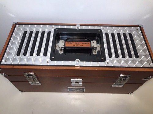 Ryan NX-211 Retro Spirit of St Louis AM/FM/CD/Cassette Stereo