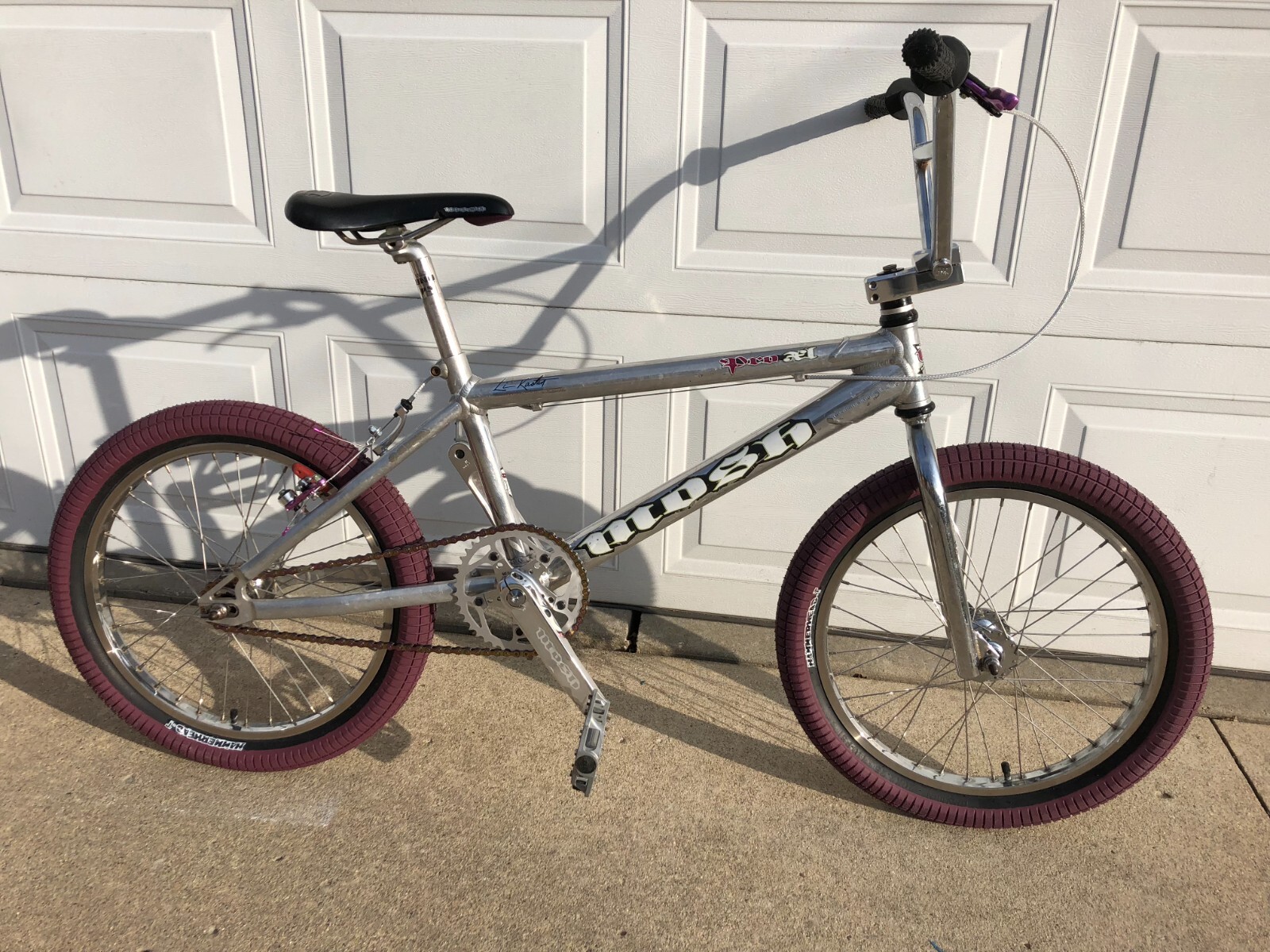 MOSH BMX Vintage 90s Bicycle Bike Old School | eBay