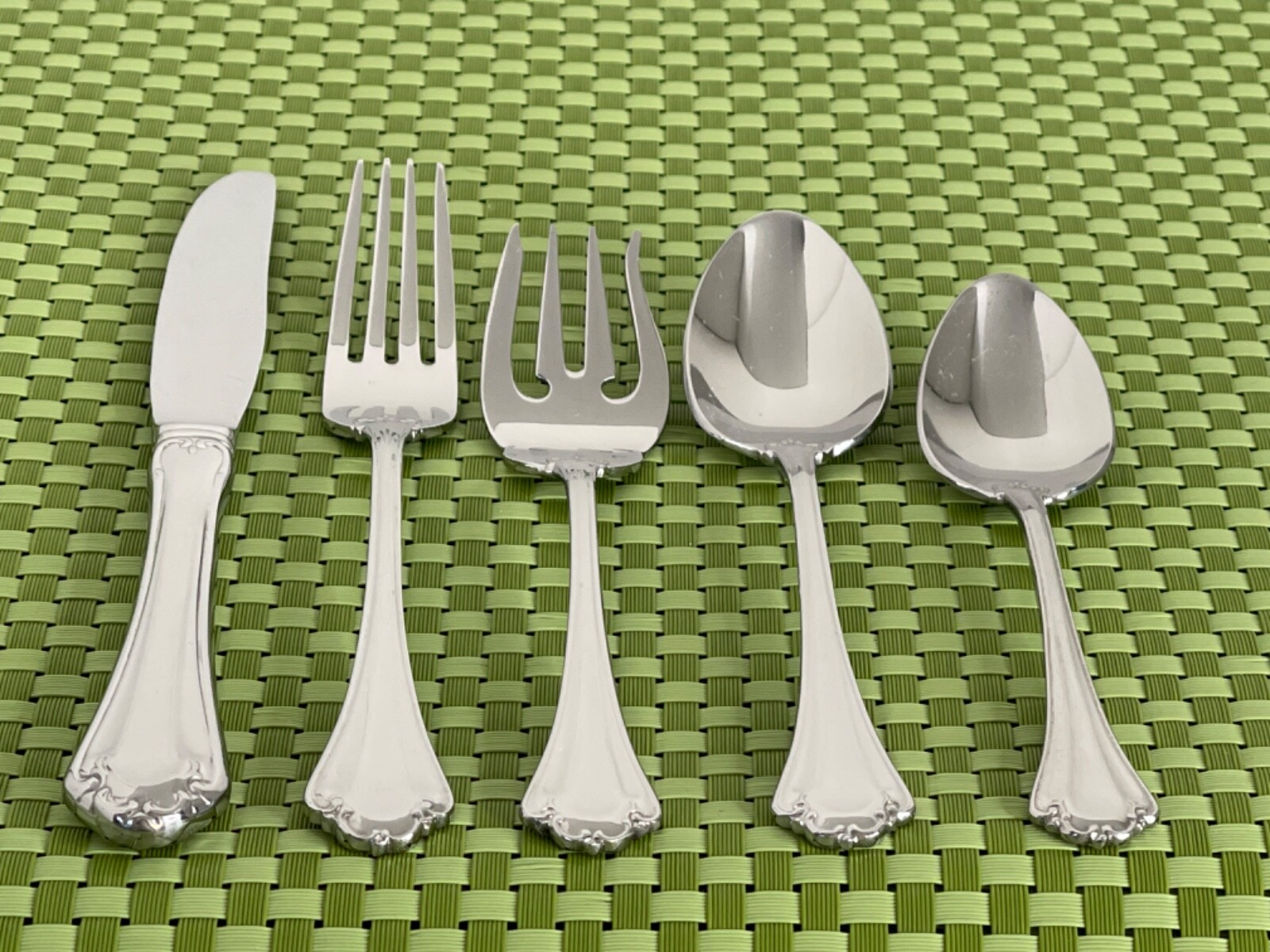 Reed & Barton MANDOLIN Stainless Glossy 18/8 Korea Smart Choice