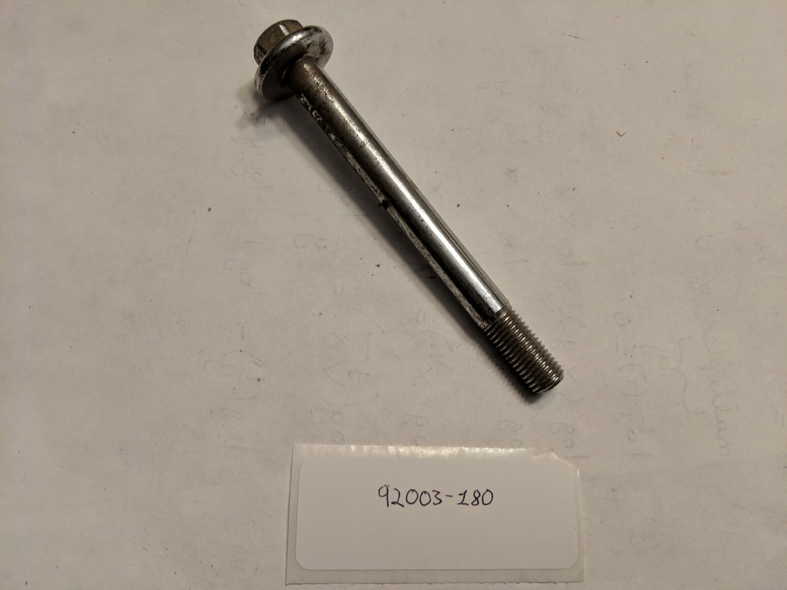 Kawasaki NOS Bolt - Hx Hd, 10x104: Z1 - 92003-180 | eBay