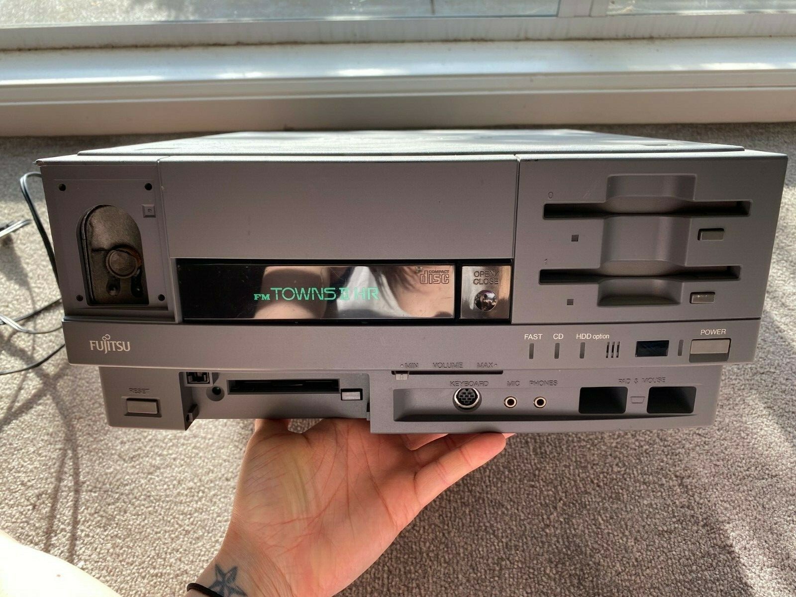Fujitsu - FM Towns II HR - Computer - Japanese | eBay