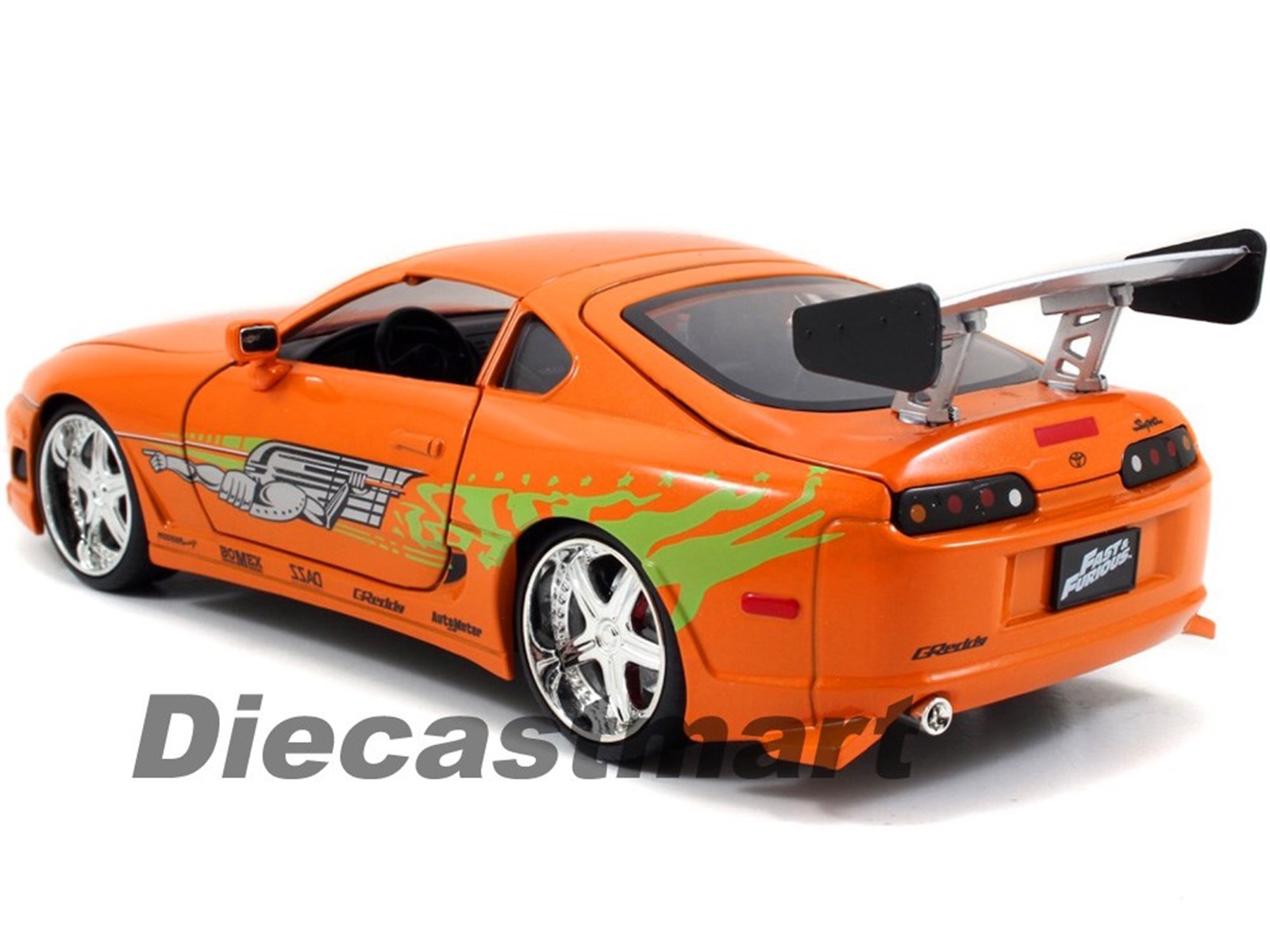 JADA 97168 THE FAST AND FURIOUS BRIAN'S TOYOTA SUPRA 1:24 DIECAST
