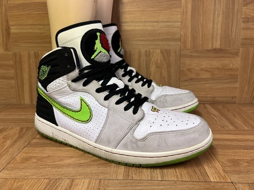 RARE🔥 Size 13 - Nike Air Jordan 1 Retro Electric Green '93 Men's