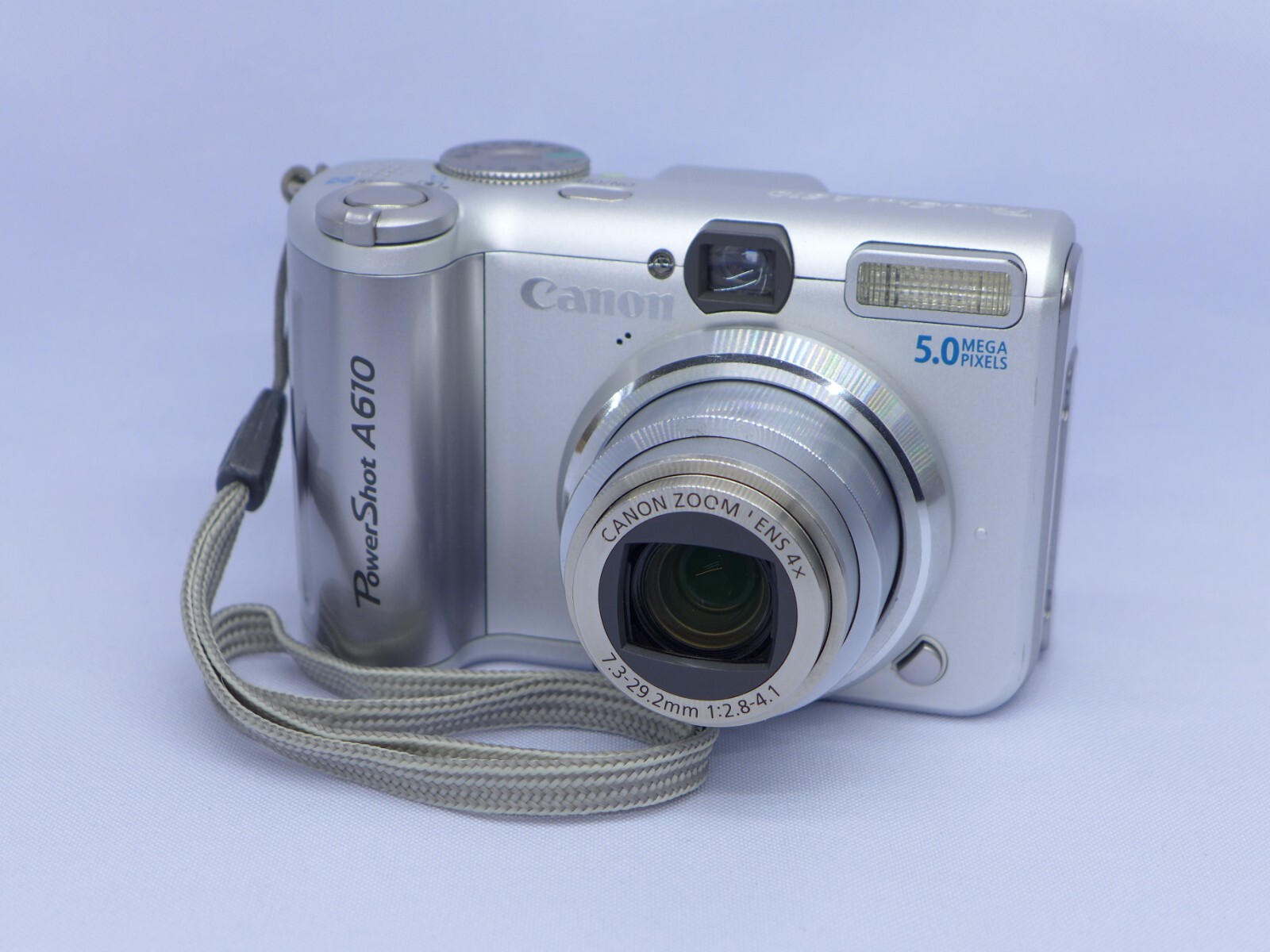 Canon PowerShot A610 5.0MP / CCD Digital Camera Silver | eBay