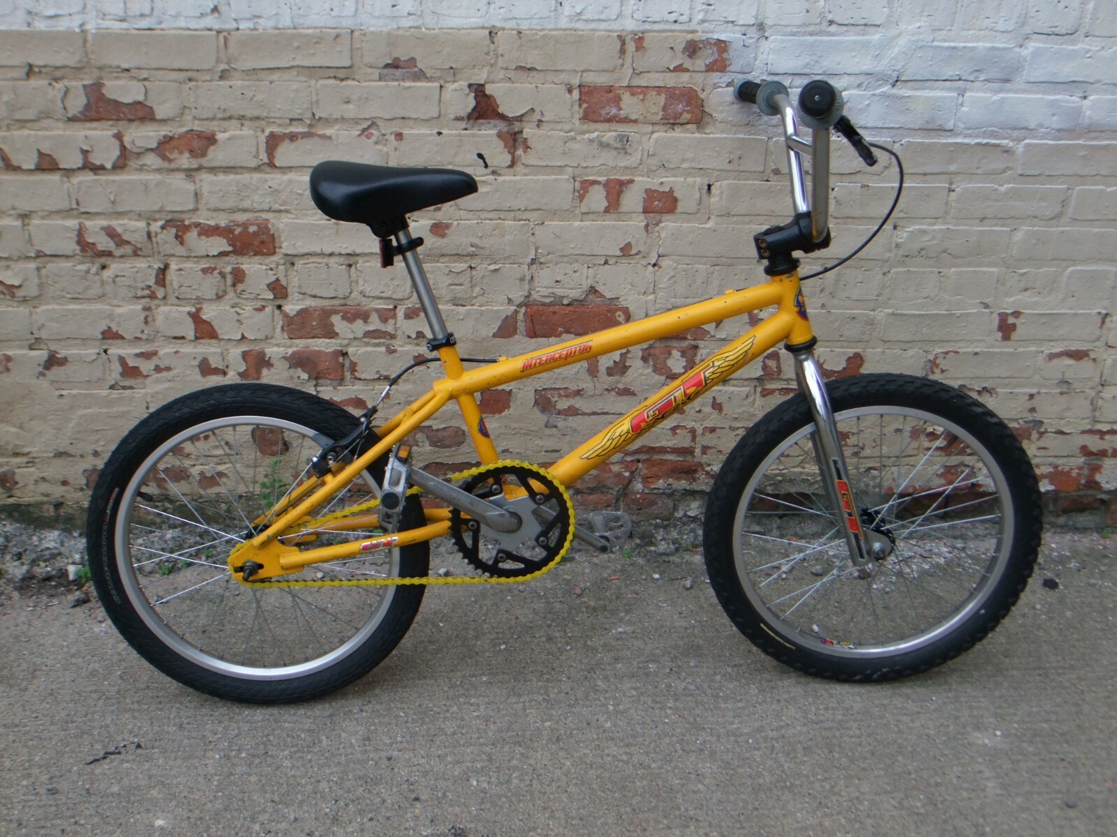 Old School 1997 GT Bicycle Interceptor BMX Racing Bike, Mostly