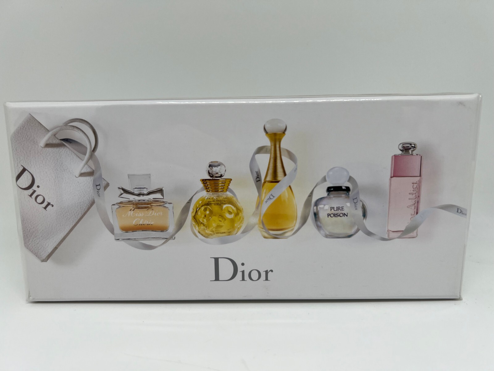 LES PARFUMS DE DIOR by DIOR 5 PIECES MINIATURE GIFT SET NICE FOR
