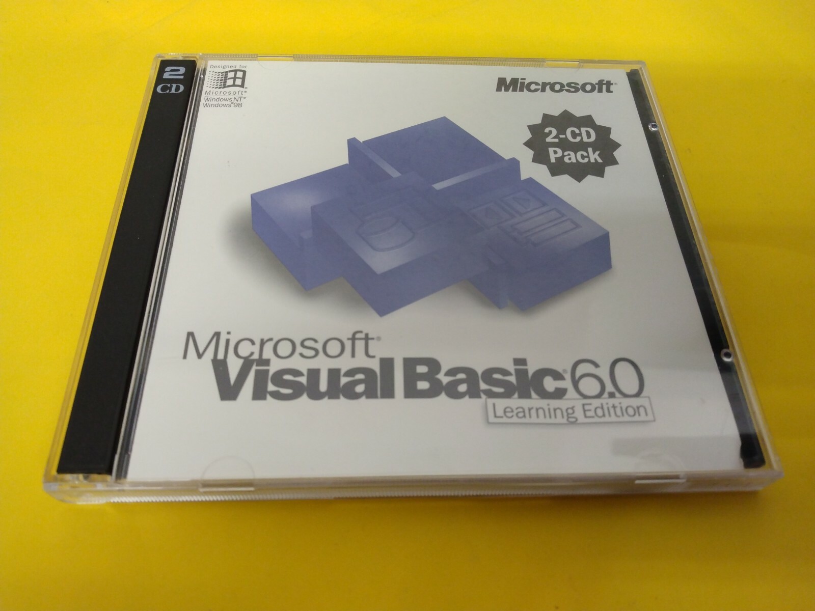 Microsoft Visual Basic 6.0 Learning Edition 2 CD , Windows 95/98