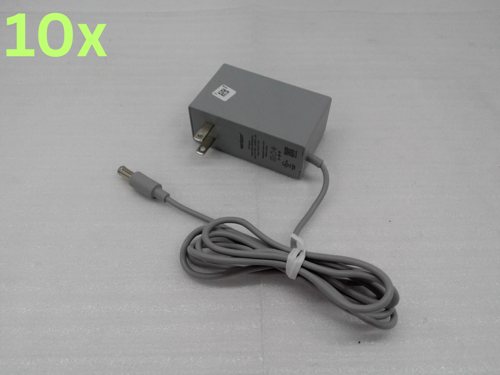 Lot of 10 Verizon AC Adapter 12V 5A Wall Charger S065-1B120500VU