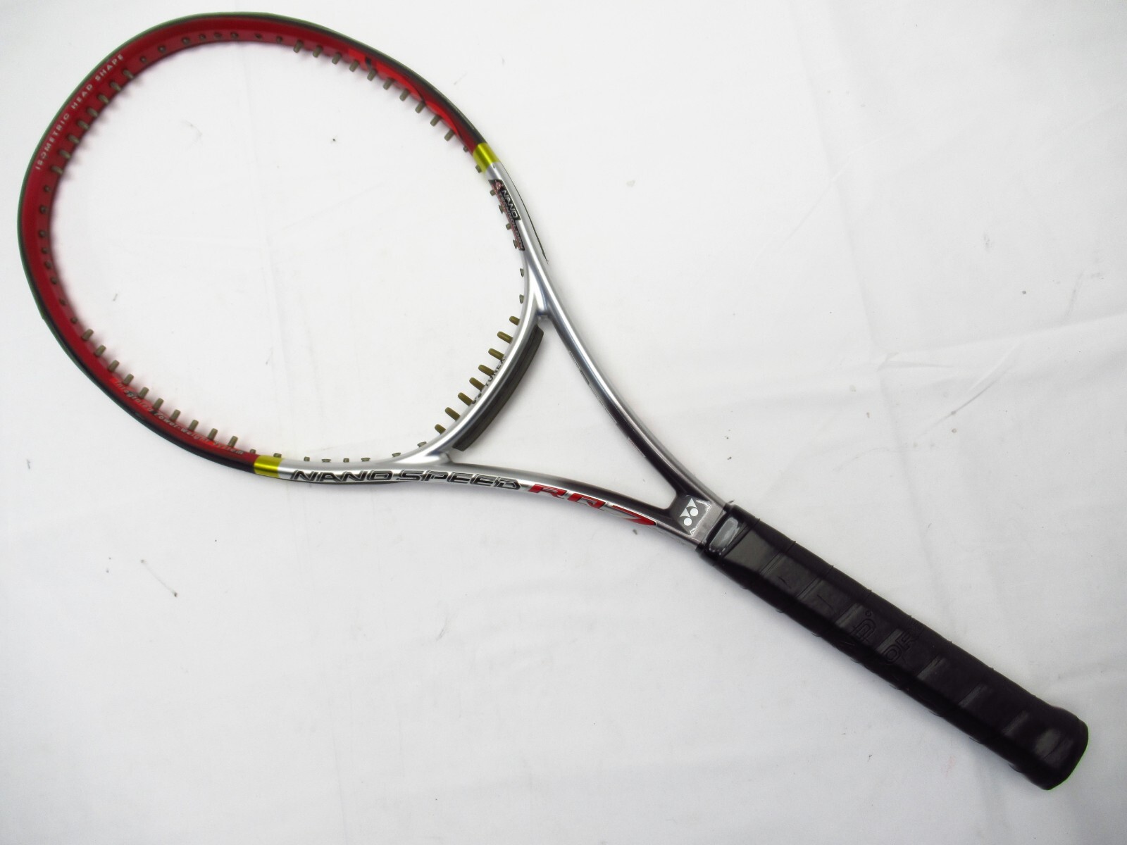 YONEX NANOSPEED RQ7 MIDPLUS TENNIS RACQUET (4 1/4) NEW GRIP. JAPAN