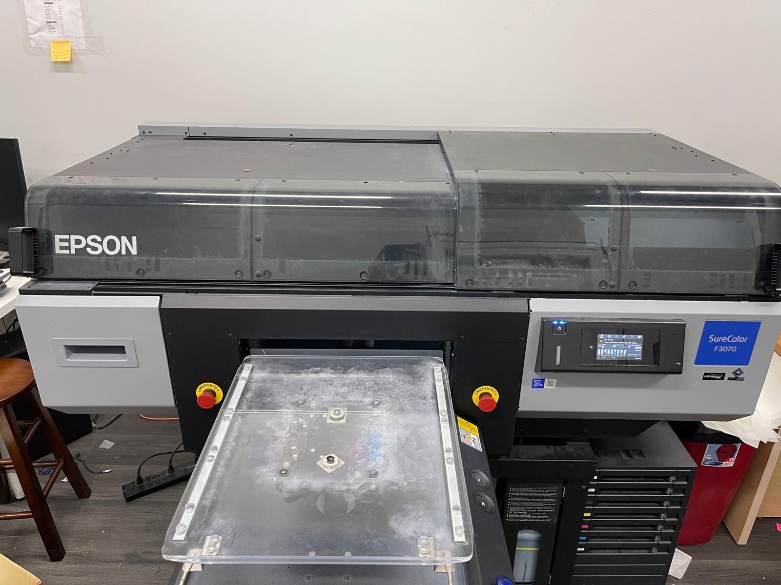 Epson SureColor F3070 Direct to Garment Printer, DTG Printer | eBay