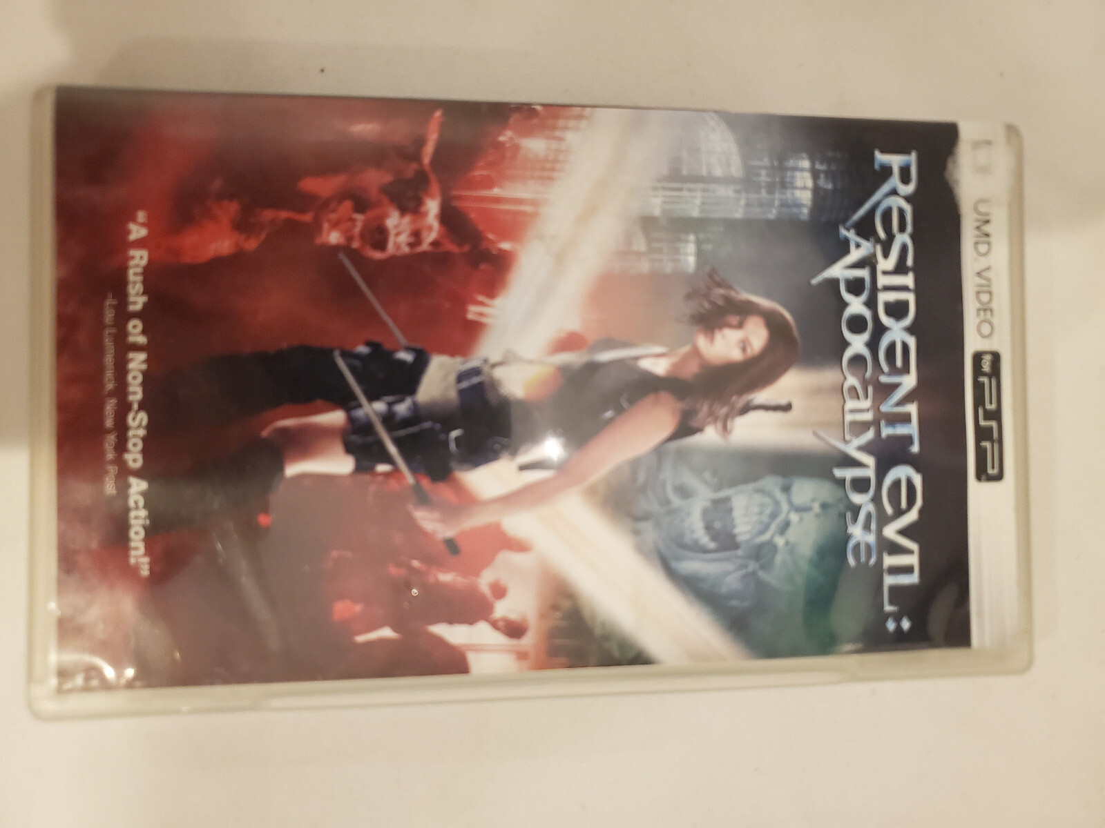 sony psp resident evil apocalypse WITH BOX | eBay