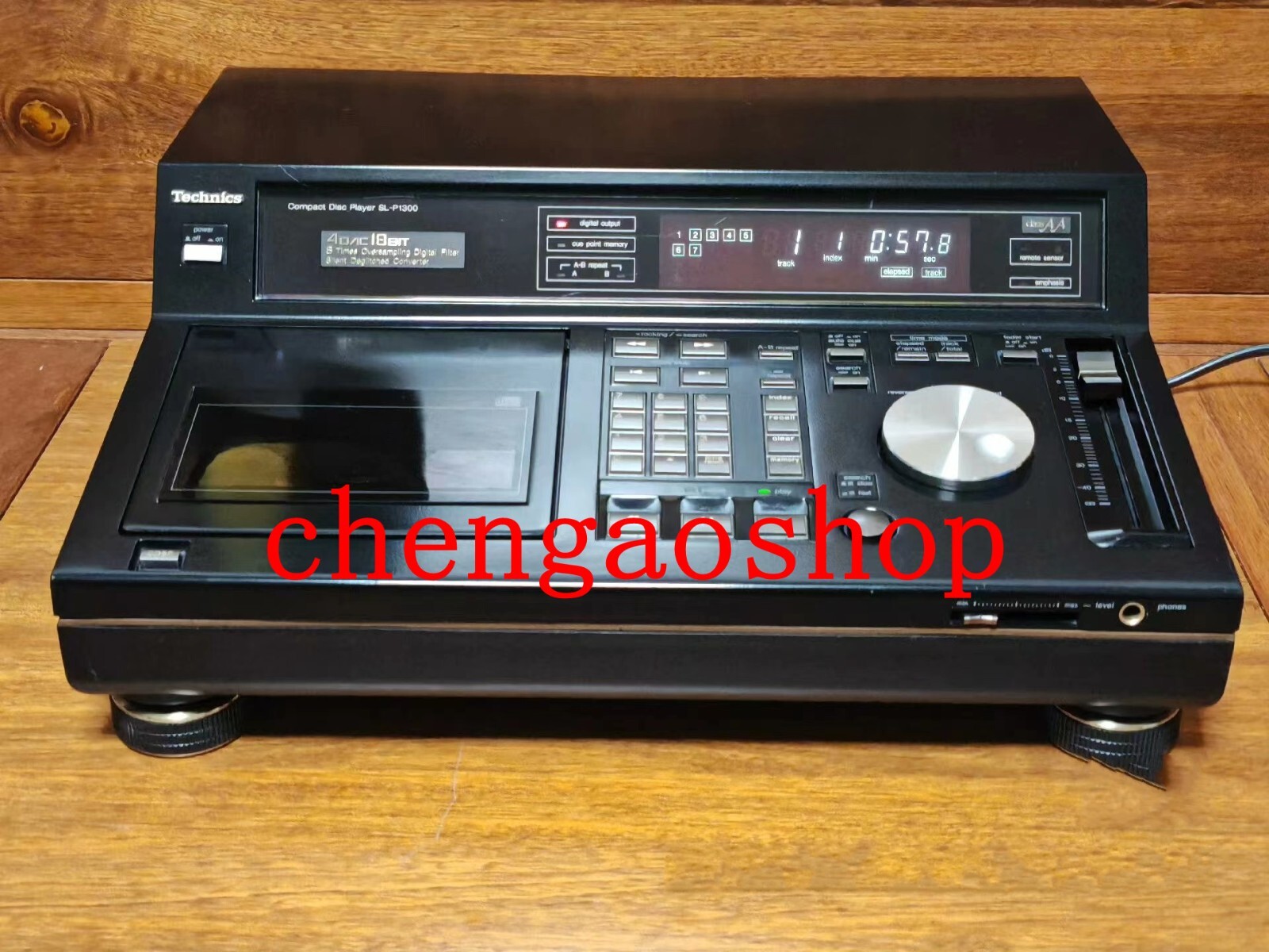 Used 1PCS Technics SL-P1300 CD Player by /db | eBay