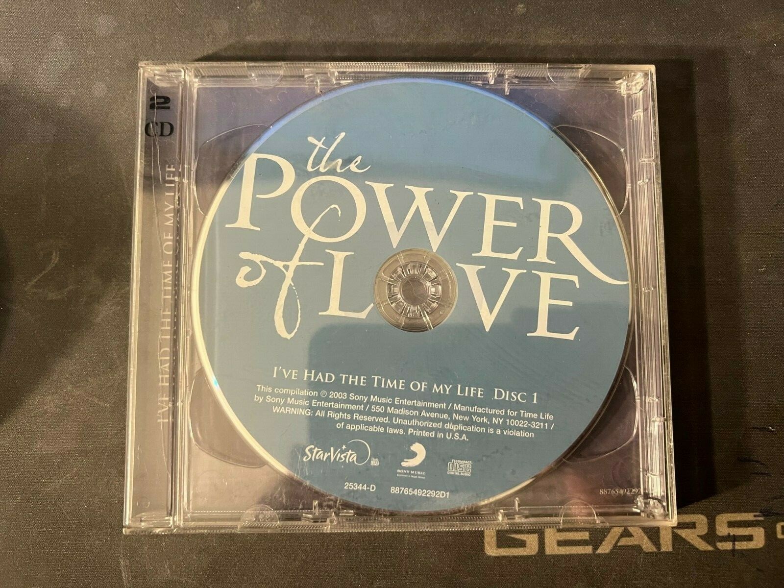 The Power of Love: I've Had the Time of My Life 2 CD Used | eBay