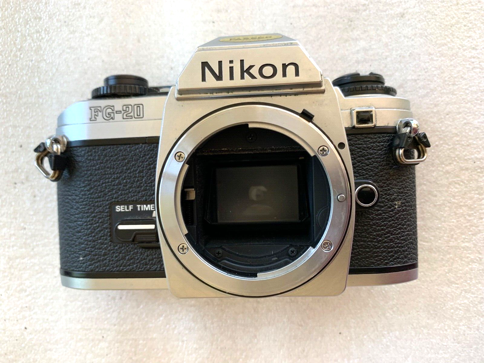 Nikon FG-20 35mm SLR Film Camera Body Only - Tested and working | eBay