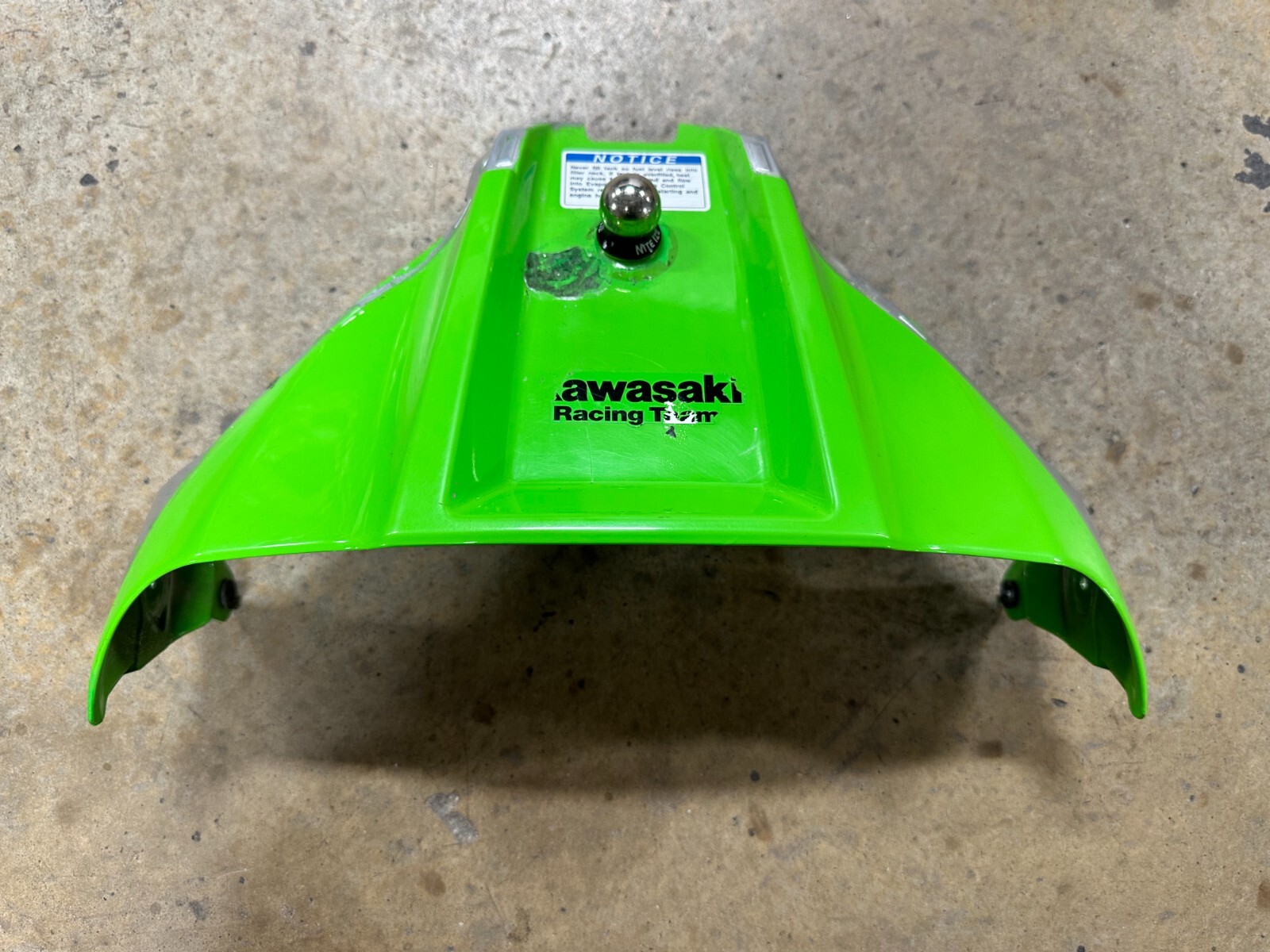 2016-2020 OEM Kawasaki ZX10R Fuel Tank cover 14092-0786-777 | eBay