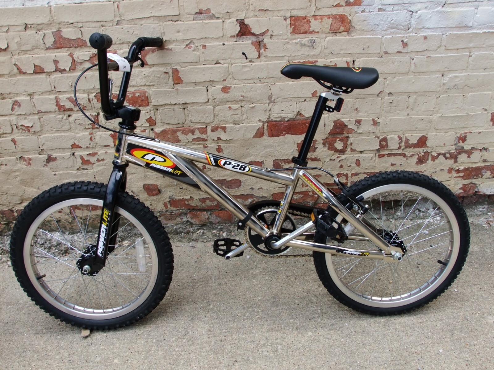 Rare 2000 Powerlite P28 Intruder BMX Freestyle Bicycle, Smoke