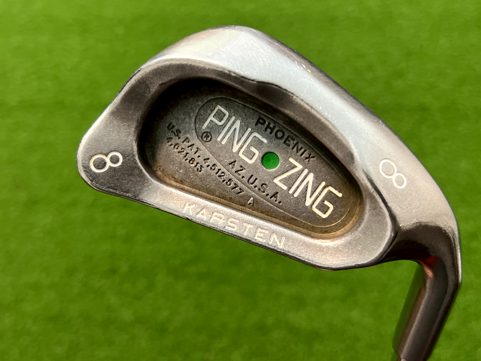 PING ZING2 KARSTEN 7本セット PING ZING2 KARSTEN 7本セット - メルカリ