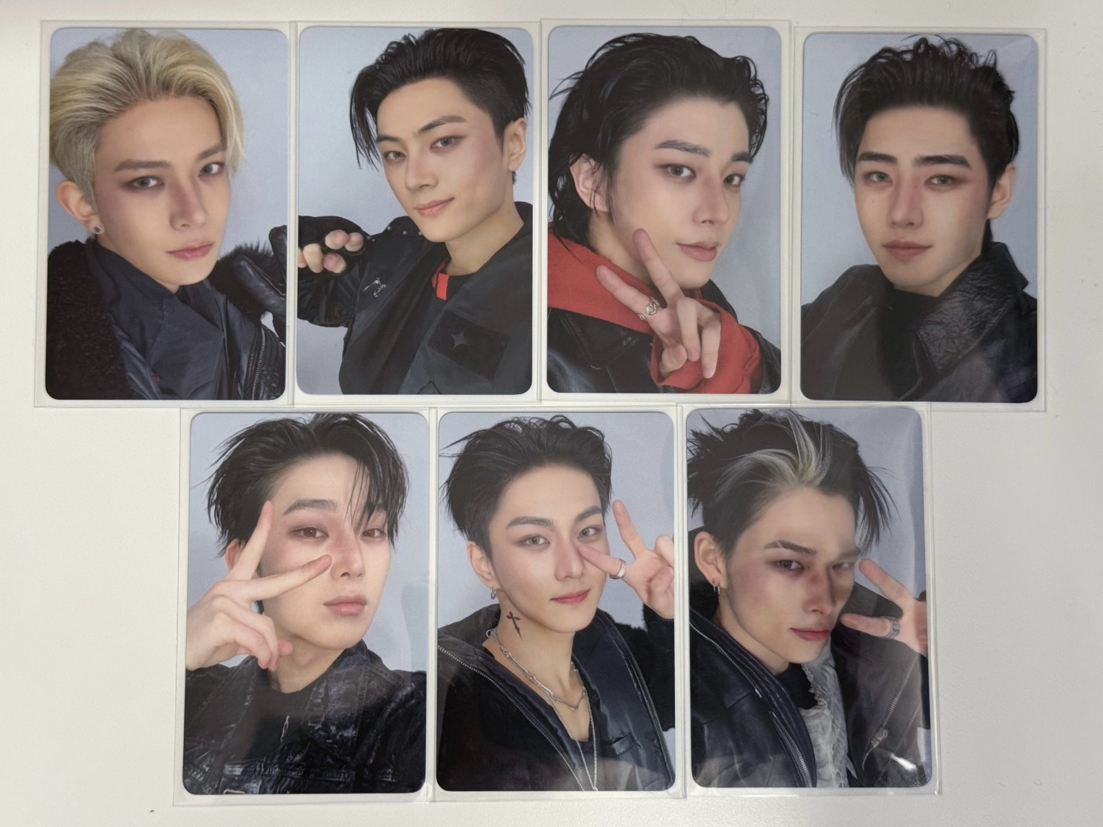 ENHYPEN THE SIN VANISH Album Fugitives Ver Studio Choom Gift