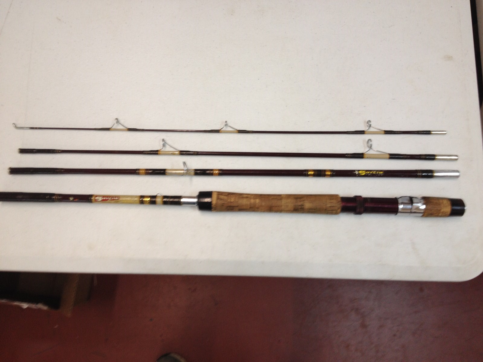 Garcia Conolon 3 Star B542-D 7.5 ft Dry Fly Light action 1/4-1/2