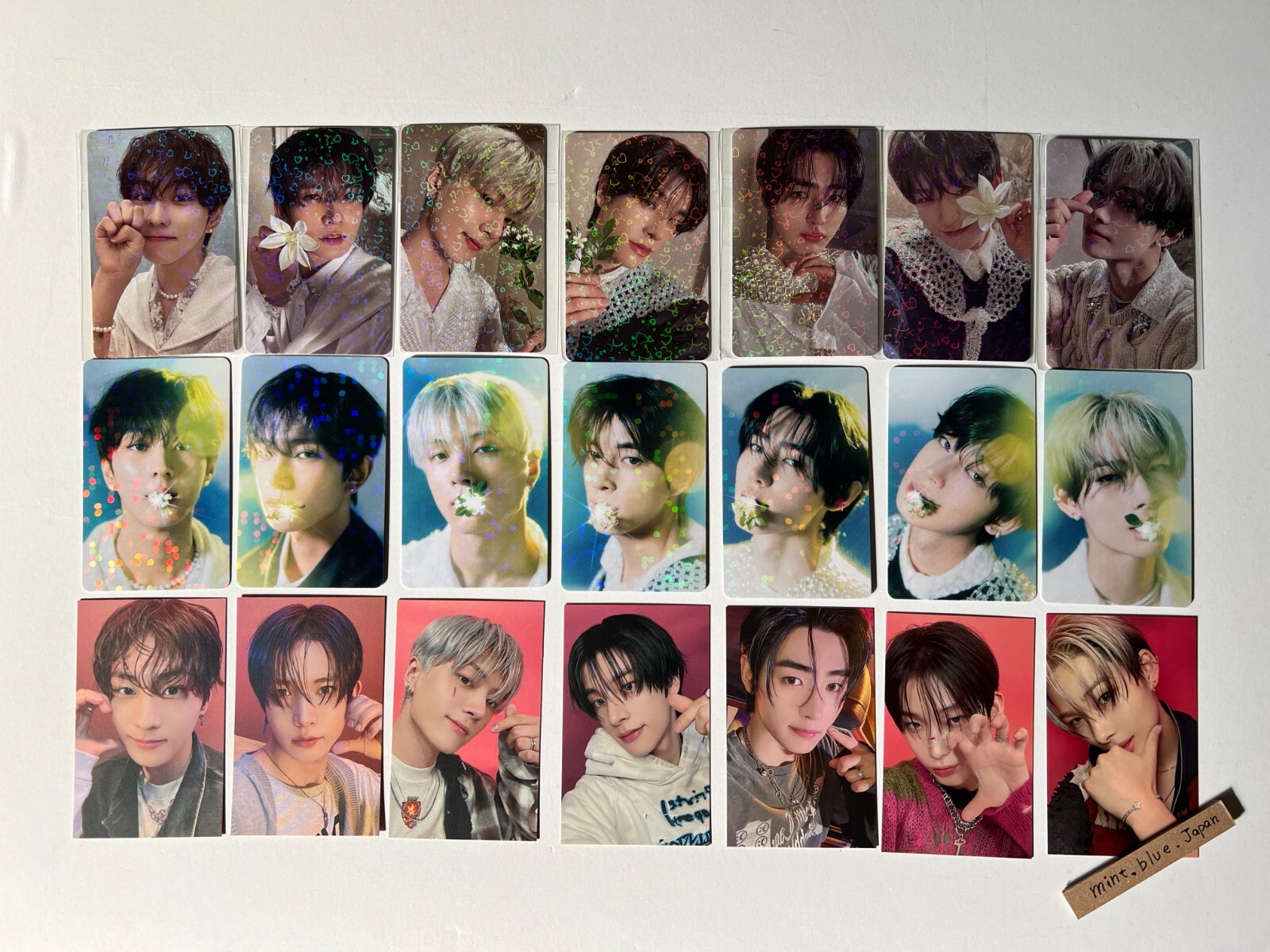 Enhypen ORANGE BLOOD Japan POB photo card weverse Japan universal