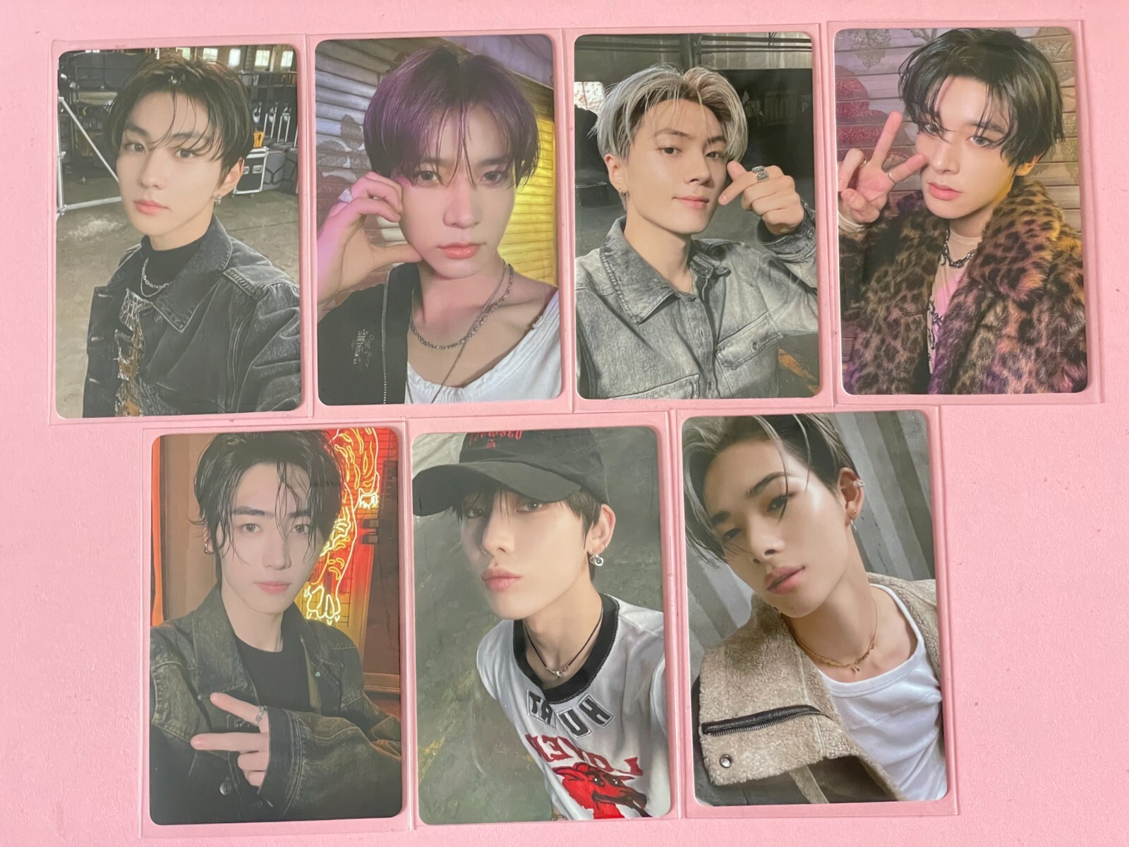 enhypen中華 一直娱 上海サイン会 当選者 ポラロイド ソンフン トレカ