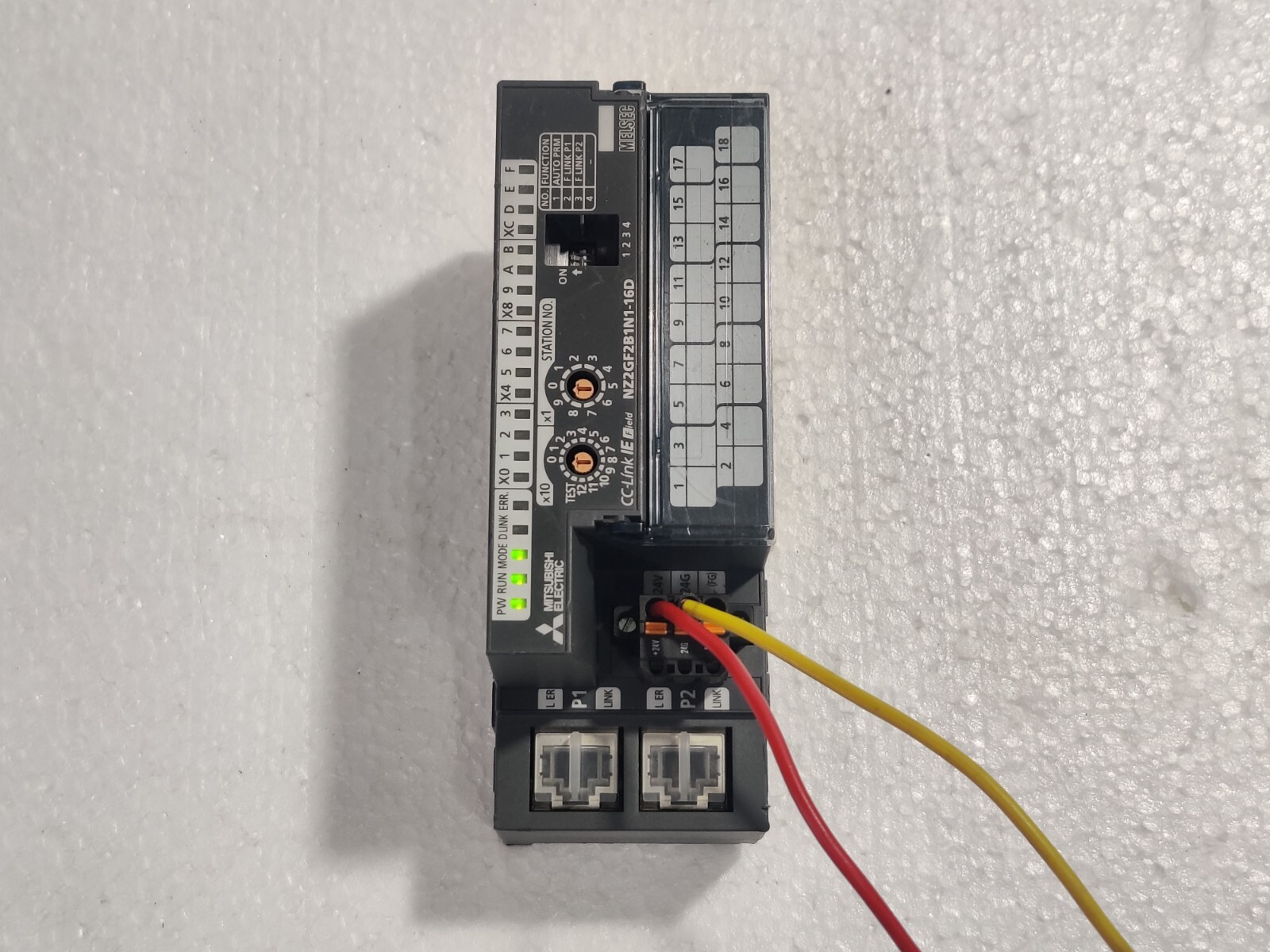 Mitsubishi Electric Melsec CC-Link IE Field NZ2GF2B1N1-16D Input