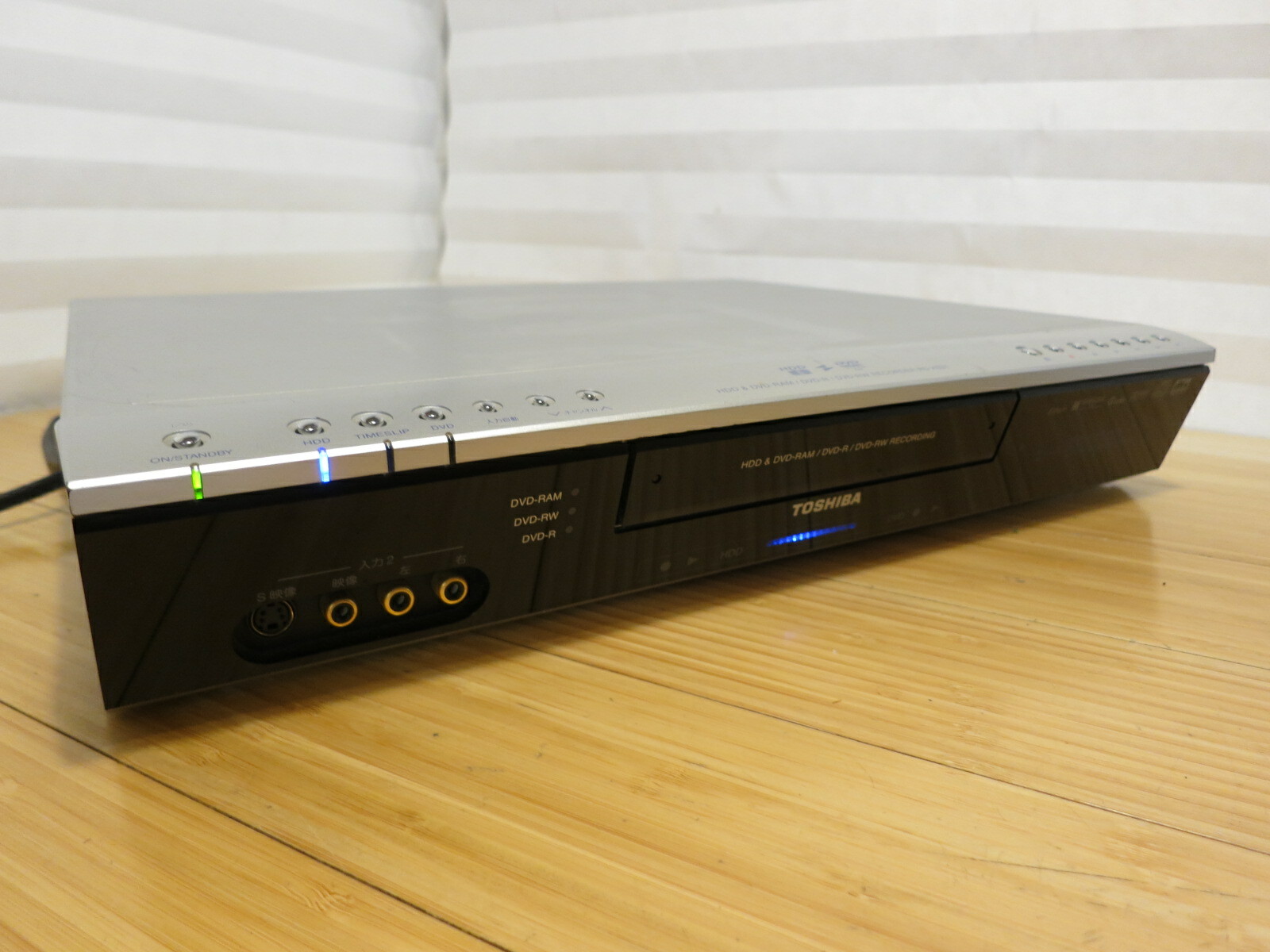 Toshiba RD-XS31 HDD DVD Recorder Player No Remote - Japanese Text