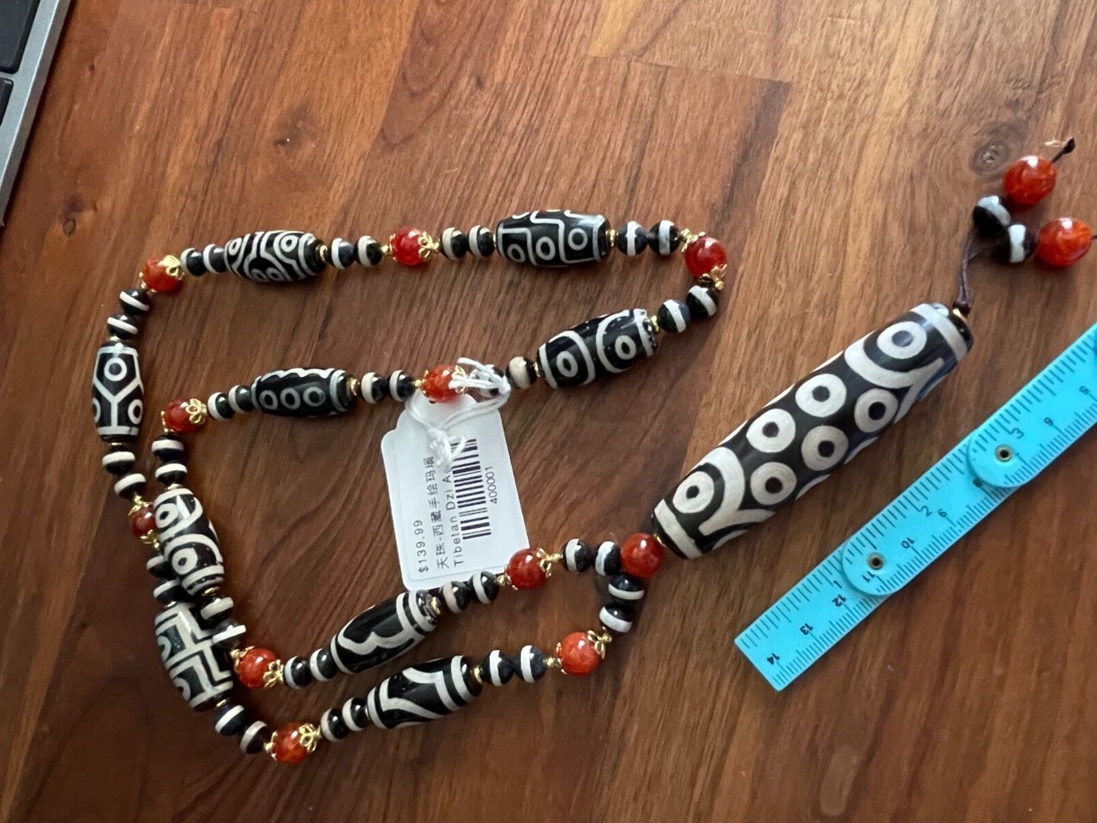 西藏天珠Tibet DZI Agate Necklace 西藏天珠玛瑙已开光| eBay UK