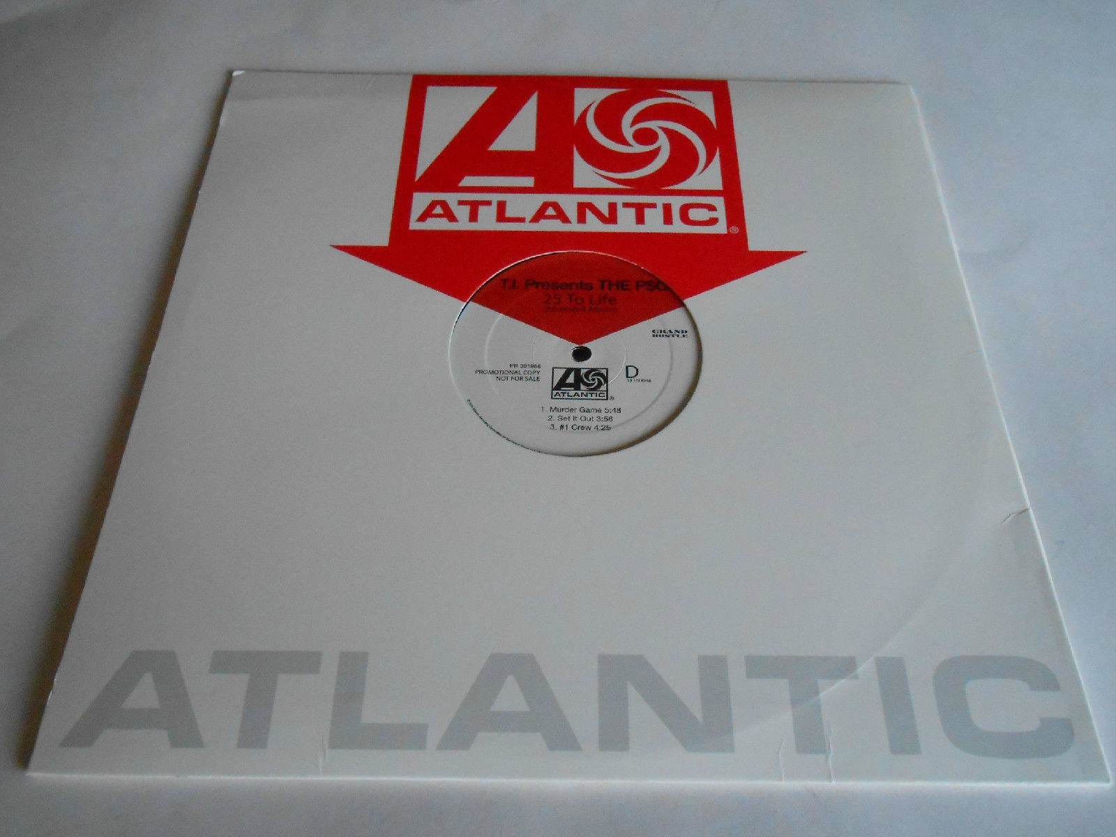 T.I. - The P$C ‎– 25 To Life (Vinyl, 2LP Amended Album) | eBay