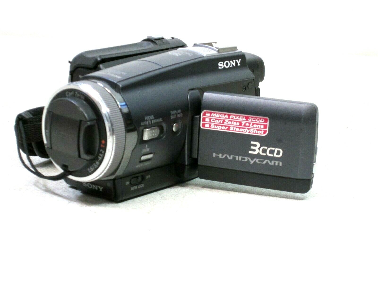 Sony FDR-AX45 ビデオカメラ 本体と三脚セット(破損部有)