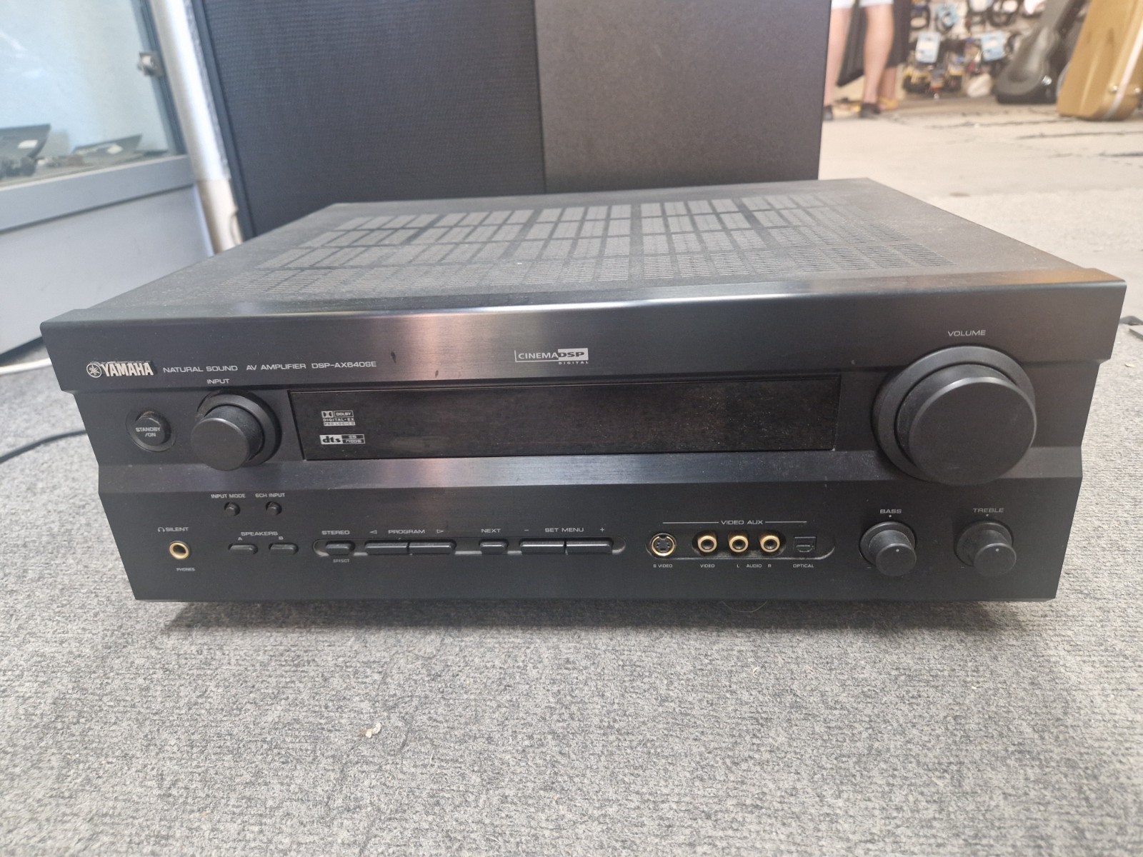 Yamaha DSP-AX640SE AV Amplifier Amp Perfect working order | eBay UK
